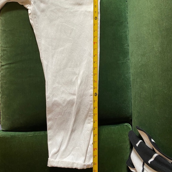 Levi’s White Denim Overalls - Picture 8 of 8